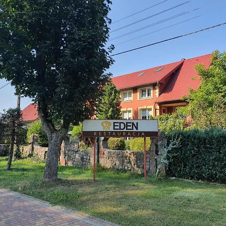 Pensjonat ,,Eden" Charbrowo Kültér fotó