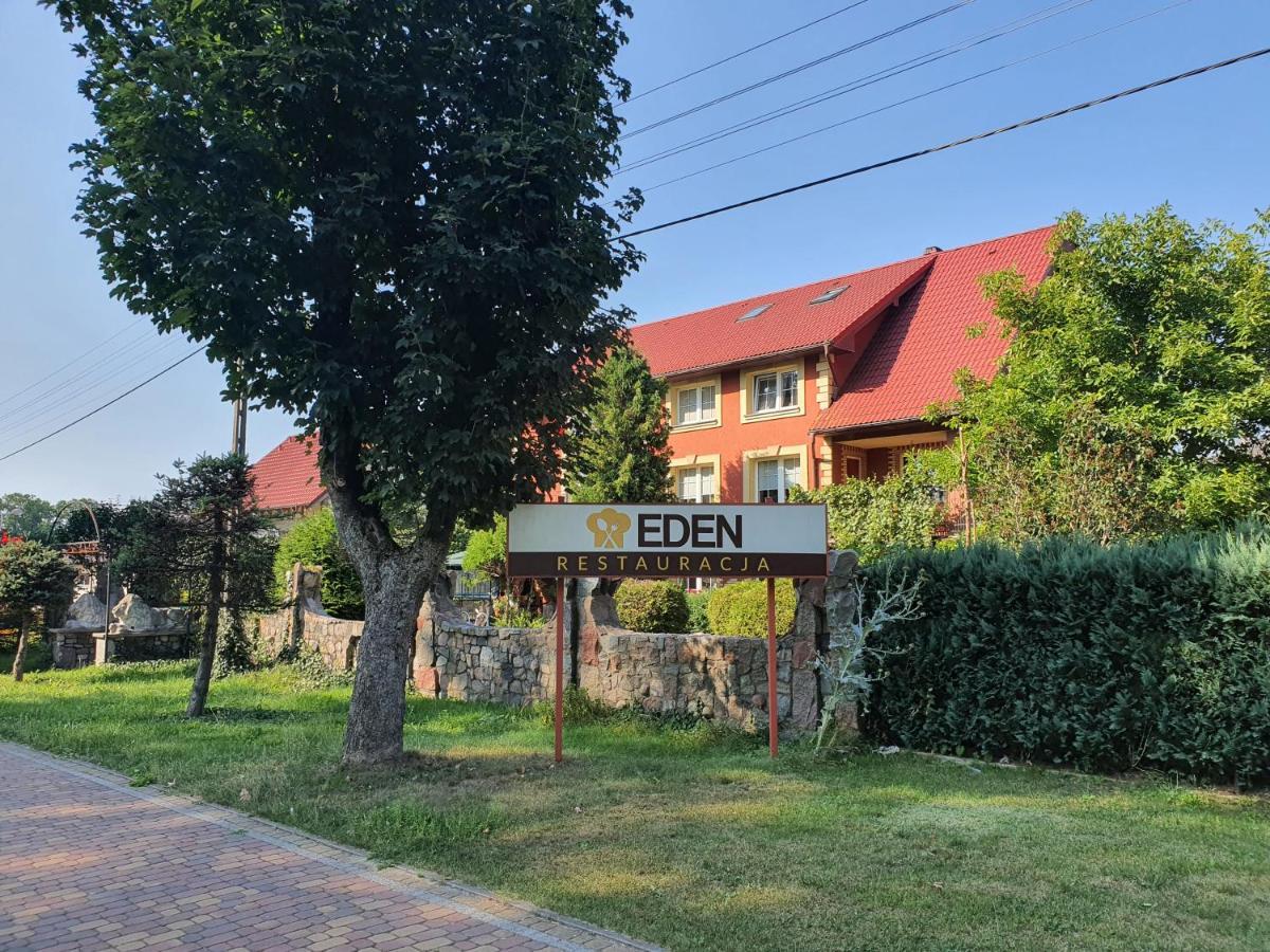 Pensjonat ,,Eden" Charbrowo Kültér fotó