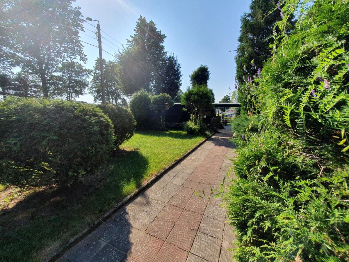 Pensjonat ,,Eden" Charbrowo Kültér fotó